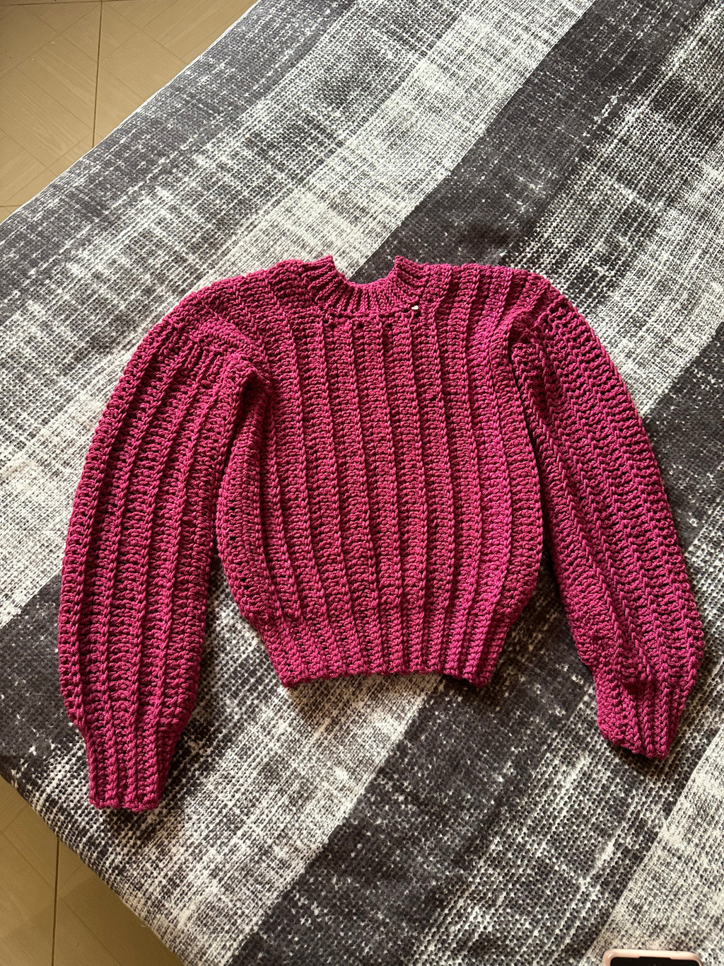 Kids crotchet sweaters