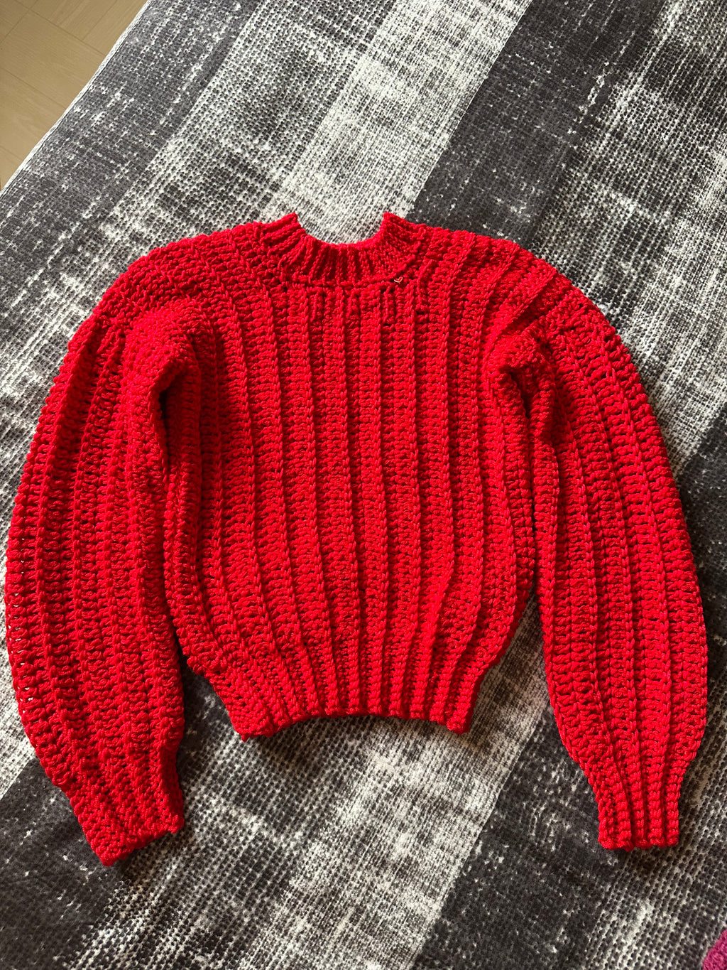 Kids crotchet sweaters